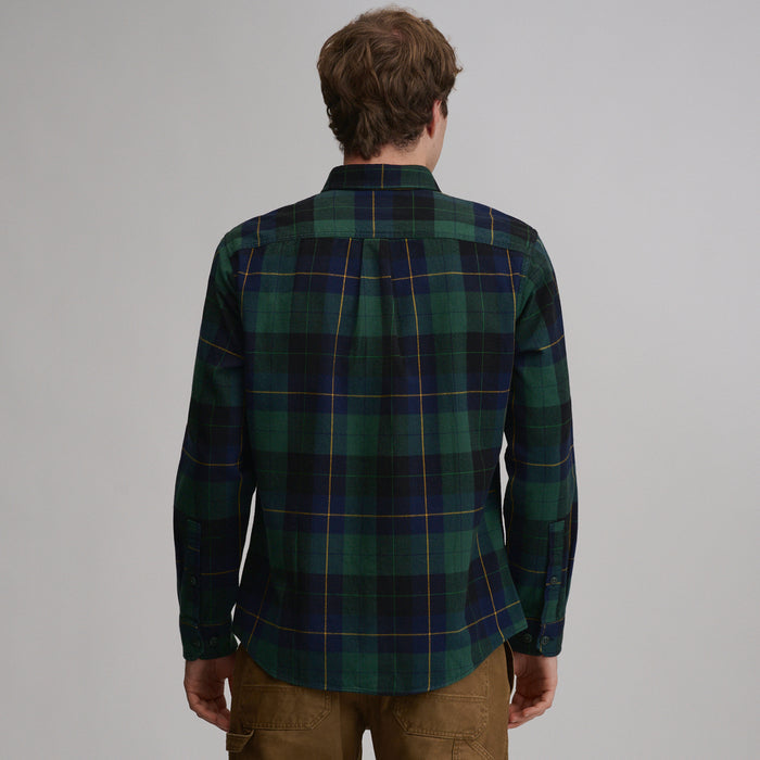 LS Eddie Bauers Favorite Flannel -Classic-Blackwatch-6