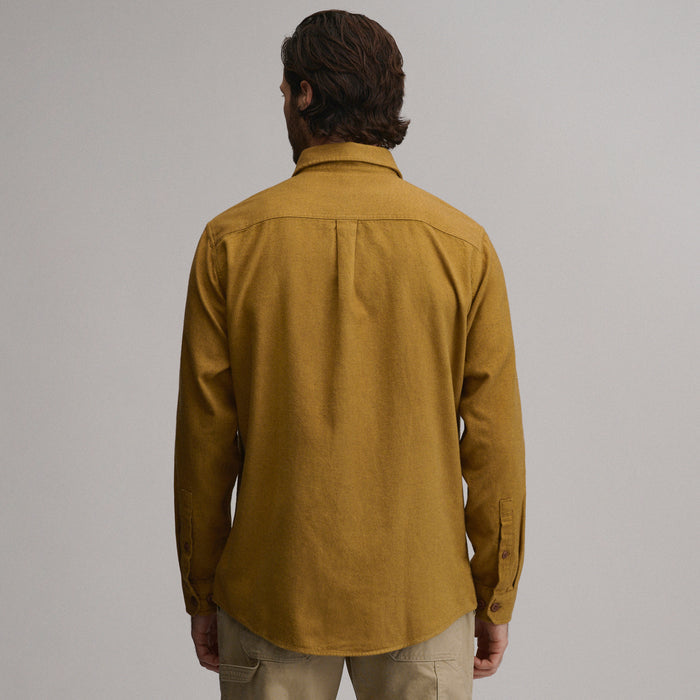 LS Eddie Bauers Favorite Flannel -Relaxed-Golden Oak-2