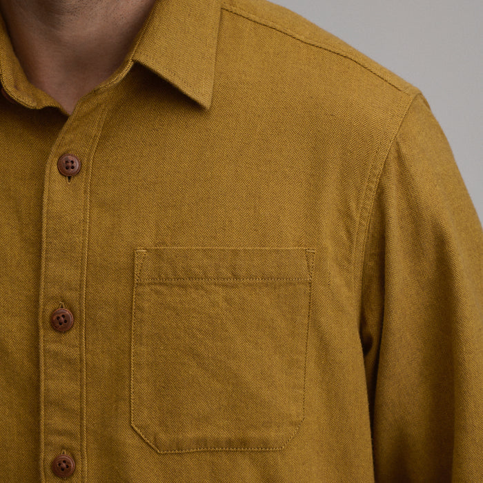 LS Eddie Bauers Favorite Flannel -Relaxed-Golden Oak-3
