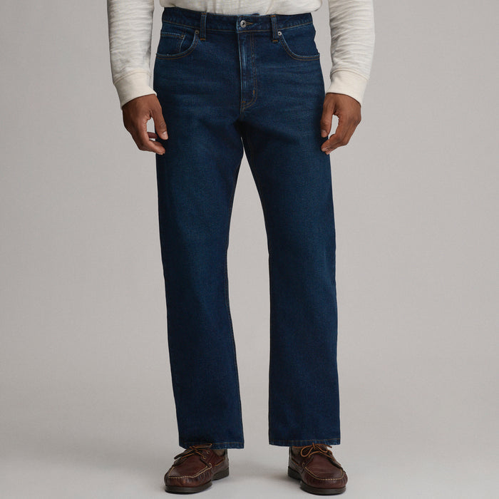 Eddies Flex Jean - Relaxed-Deep Indigo-1