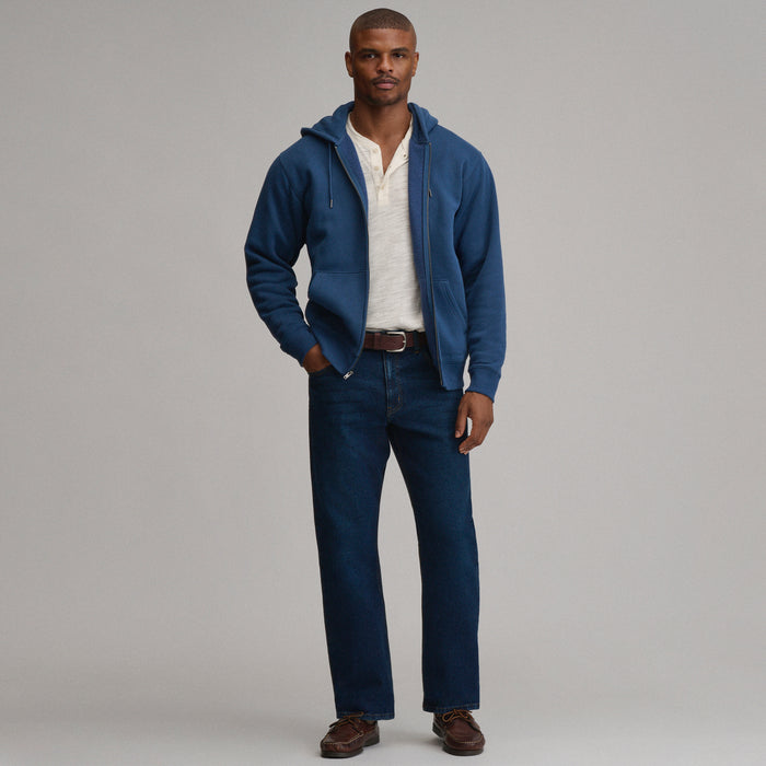 Eddies Flex Jean - Relaxed-Deep Indigo-4
