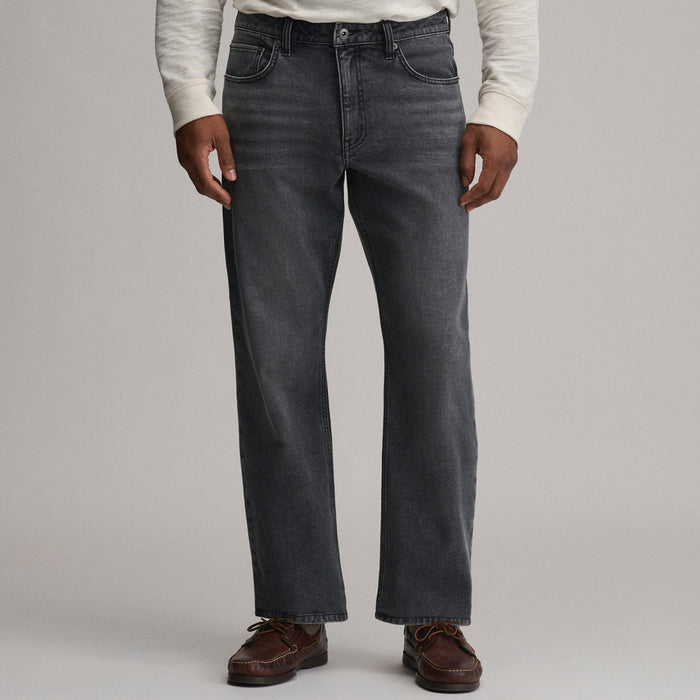 Eddies Flex Jean - Relaxed-Faded Black-5
