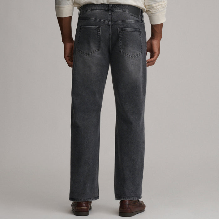 Eddies Flex Jean - Relaxed-Faded Black-6