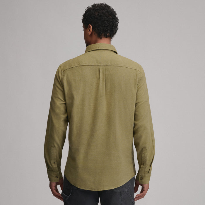 Men's Field 2.0 Flannel Flex Shirt-Asparagus-2
