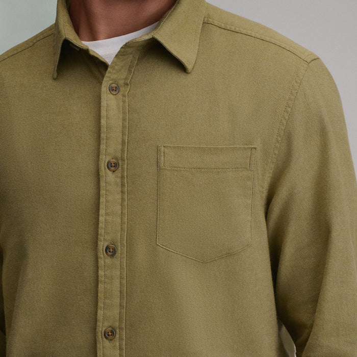 Men's Field 2.0 Flannel Flex Shirt-Asparagus-3