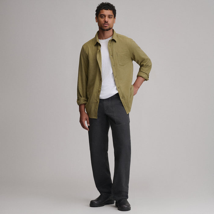 Men's Field 2.0 Flannel Flex Shirt-Asparagus-4