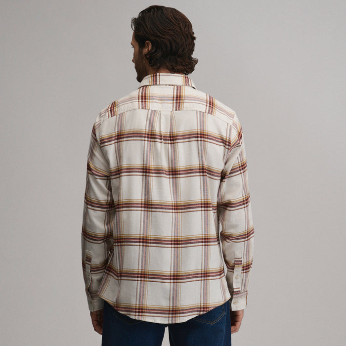 Field Flannel Flex Shirt 2.0-Buff-2