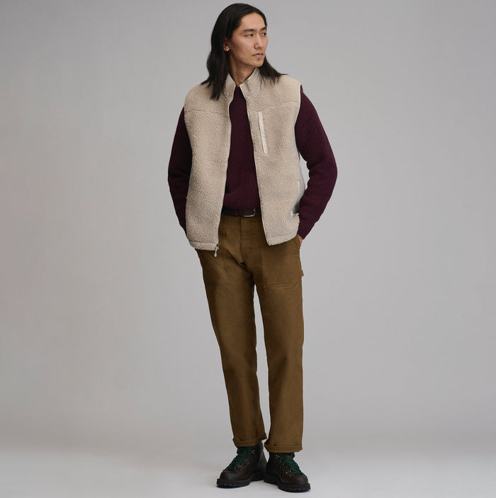 Fletcher Bay Crew Sweater-Cordovan-4