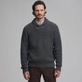 Holiday Festive Shawl Neck-Htrgry-1