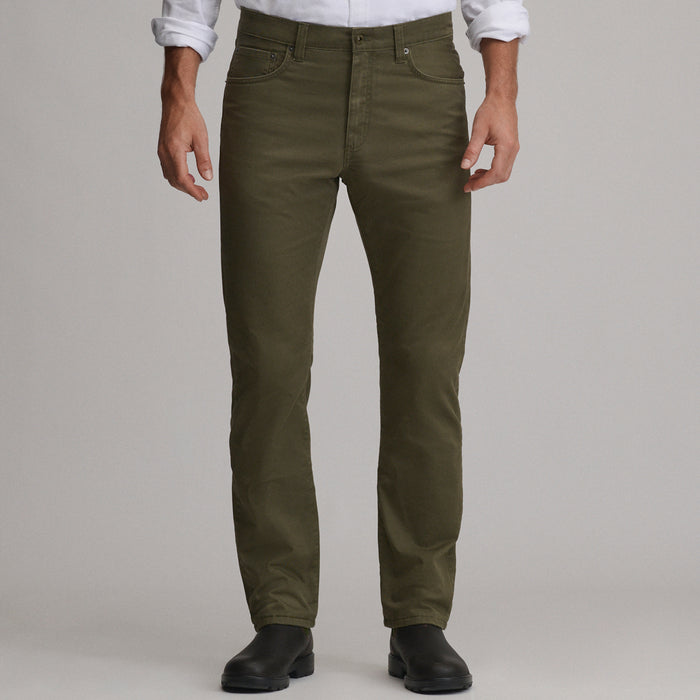 Lined Legend Twill 5PKT-Dark Fatigue-1