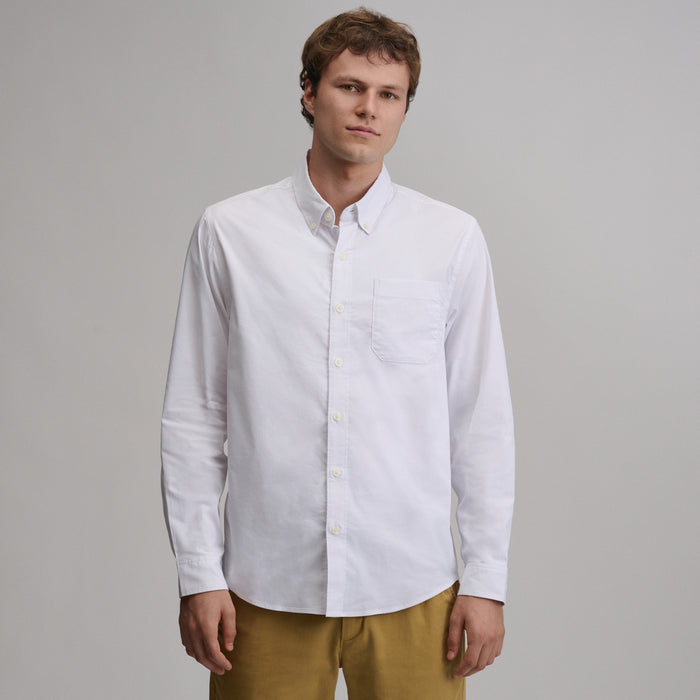 White / Regular / S