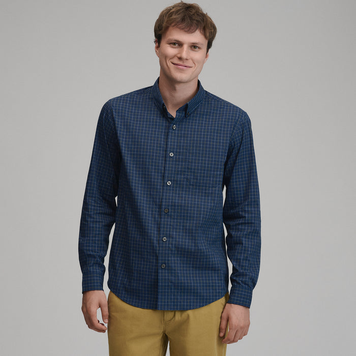 Dk Blue/Blue / Regular / S