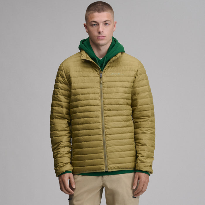 Microlight Down Jacket-Antique Pine-1