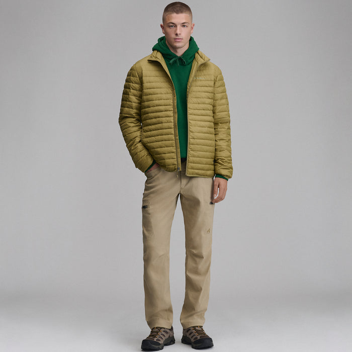 Microlight Down Jacket-Antique Pine-5