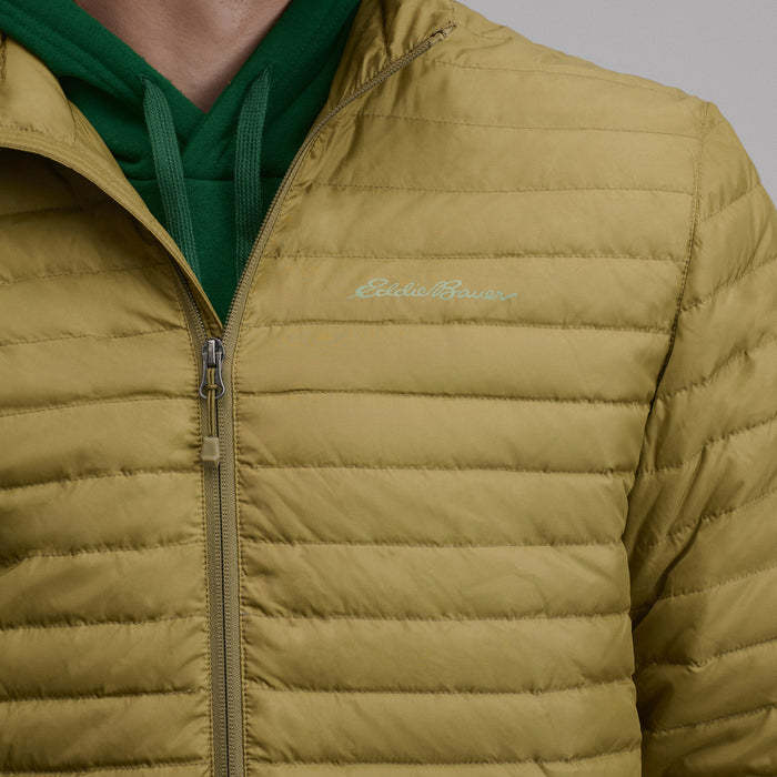 Microlight Down Jacket-Antique Pine-6