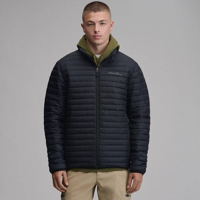 Microlight Down Jacket-Black-7