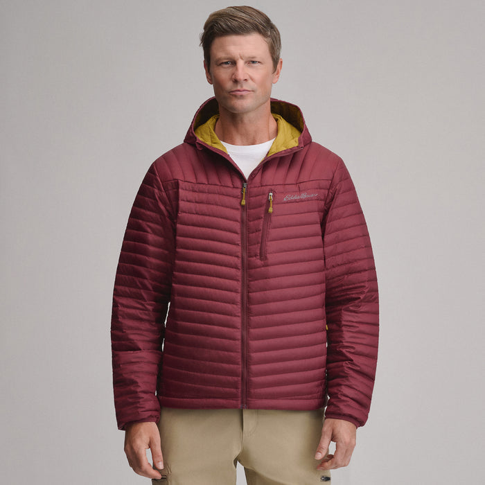 Men's MicroTherm® 2.0 Down Hoodie-Dk Lava-1