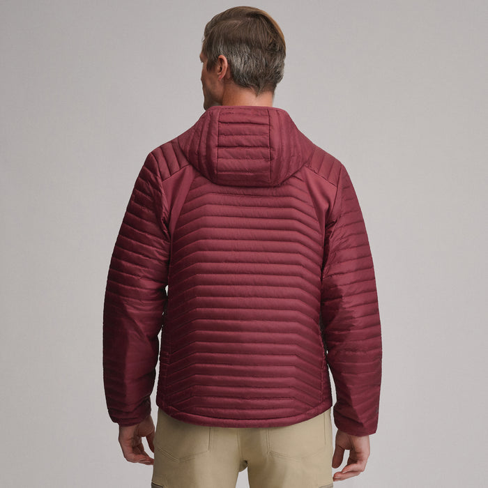 Men's MicroTherm® 2.0 Down Hoodie-Dk Lava-2