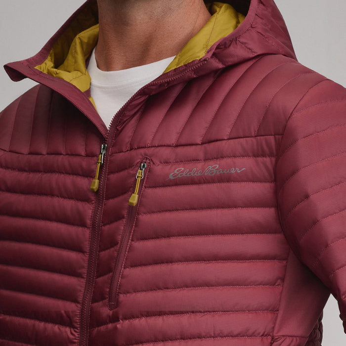 Men's MicroTherm® 2.0 Down Hoodie-Dk Lava-5