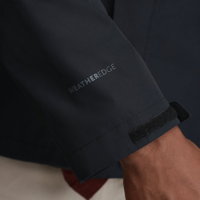 Packable Rainfoil Jacket-Black-3