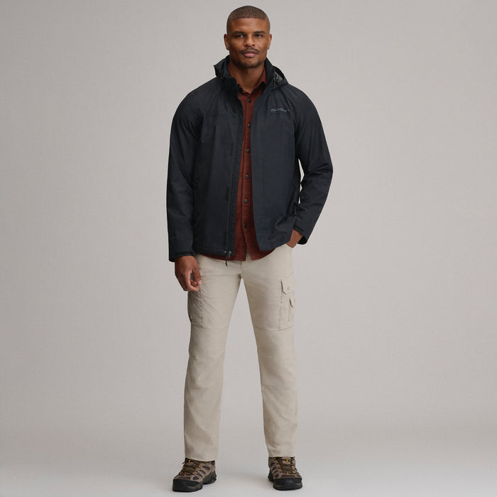 Packable Rainfoil Jacket-Black-6