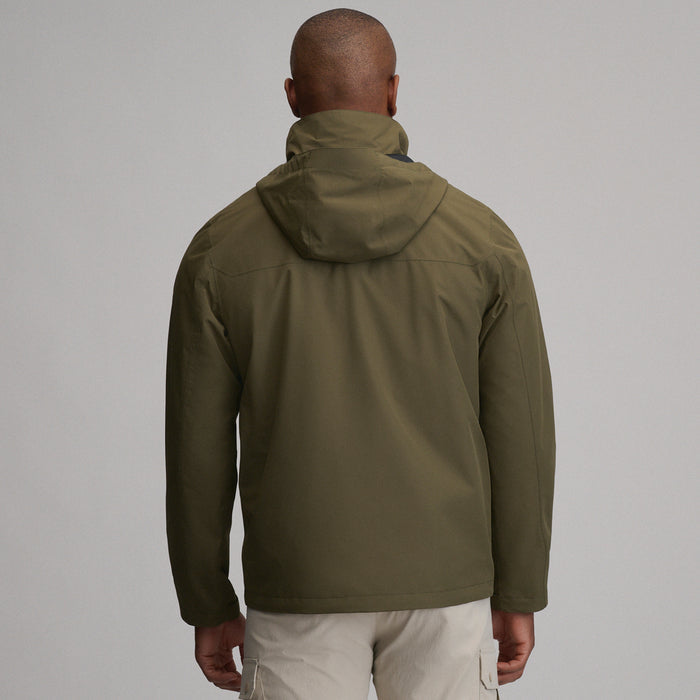 Packable Rainfoil Jacket-Dark Fatigue-8
