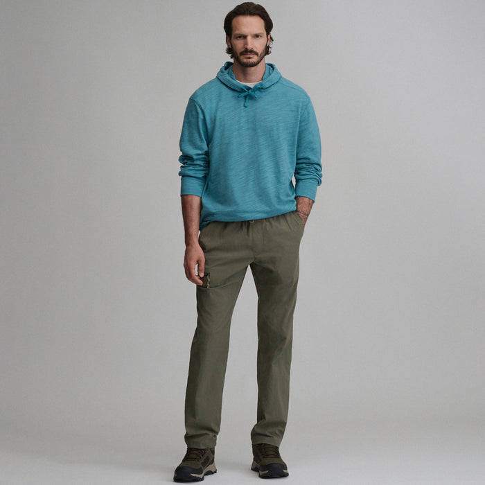Slub Hoodie-Azure-5