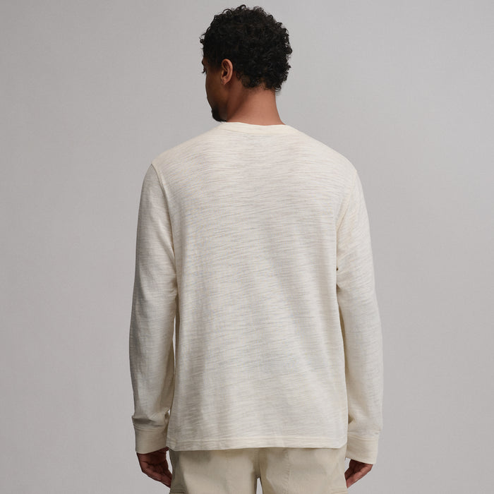 LS Slub Jersey Henley-Ivory-2