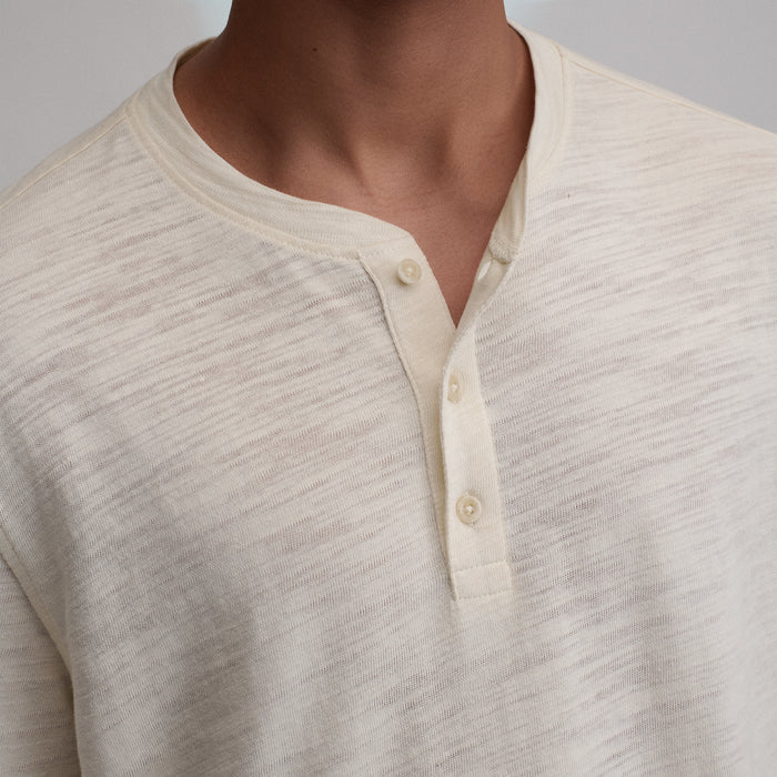 LS Slub Jersey Henley-Ivory-3