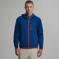 Men's Tech Fleece Full-Zip Pullover-Brilliant Blue-1