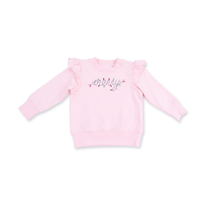 Merry Sweatshirt and Tutu Set