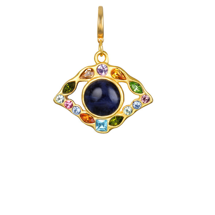 Micaela Evil Eye Clip-On Charm