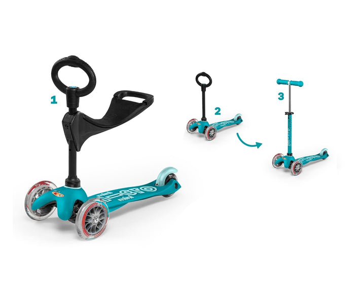 Micro Kickboard Mini 3in1 Deluxe Scooter. Available at www.tenlittle.com