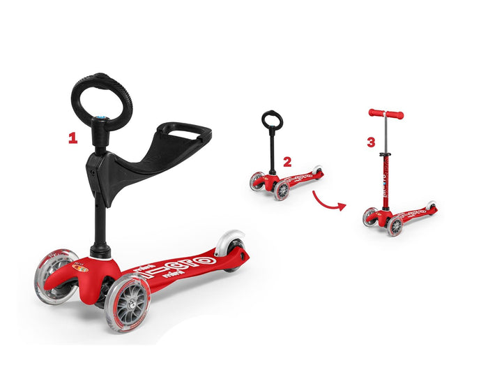 Micro Kickboard Mini 3in1 Deluxe Scooter. Available at www.tenlittle.com