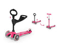 Micro Kickboard Mini 3in1 Deluxe Scooter - Pink. Available at www.tenlittle.com