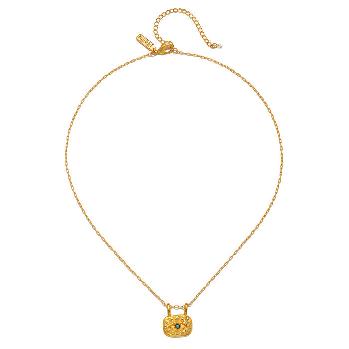 Mini See No Evil Talisman Necklace
