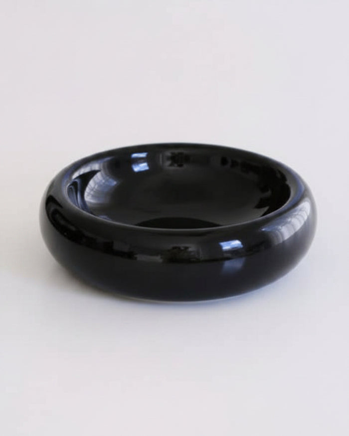 Contemporary black dog bowl set with smooth modern curves . Updated June 2026.