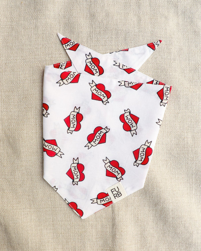 Mom’s Pup Bandana – stylish dog bandana