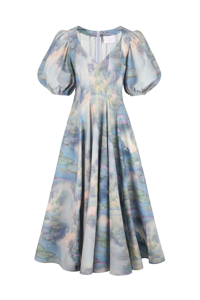 Morning On The Seine Sweetheart Day Dress