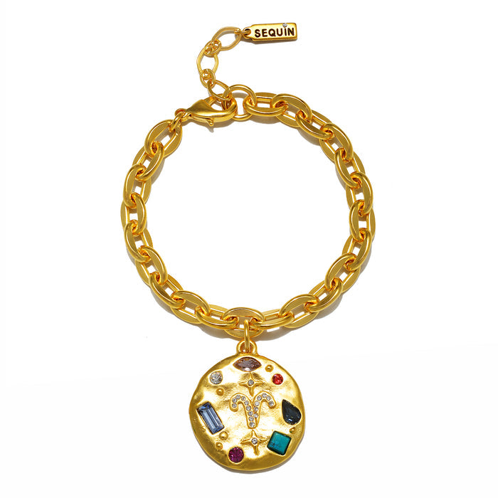 Mosaic Zodiac Bracelet