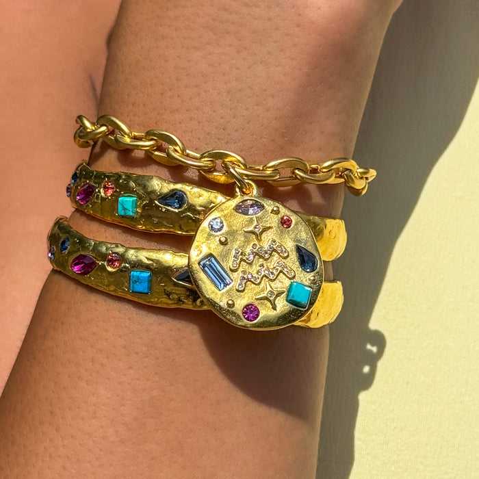 Mosaic Zodiac Bracelet