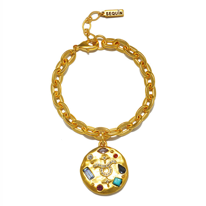 Mosaic Zodiac Bracelet
