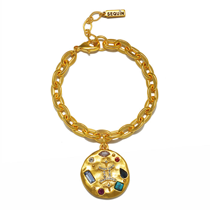 Mosaic Zodiac Bracelet