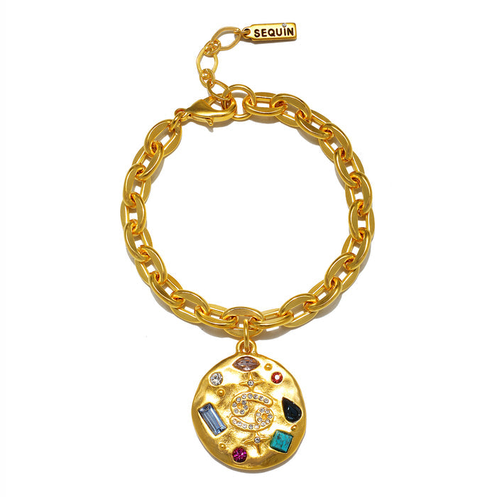 Mosaic Zodiac Bracelet