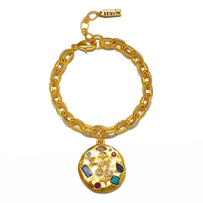 Mosaic Zodiac Bracelet