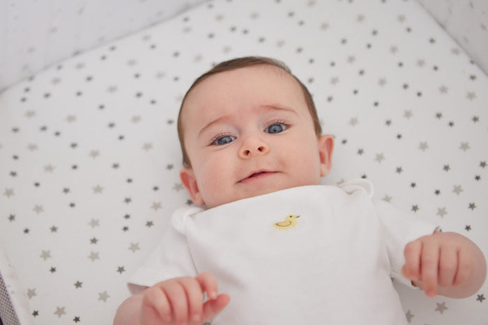 Moses Basket Sheets - 35 x 75cm - 2 Pack
