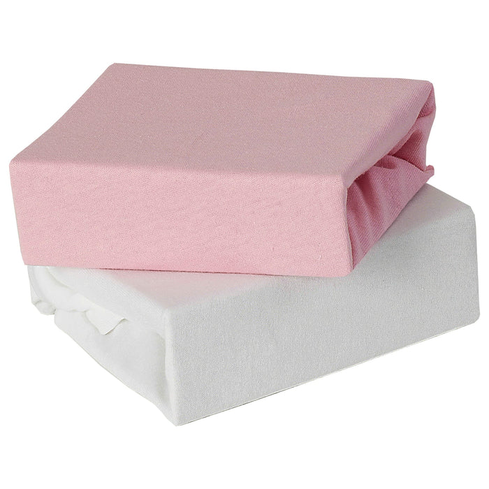 Pink & White