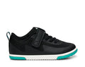 Side view of Ten Little MotionX Sneakers - Space Black. Available at www.tenlittle.com