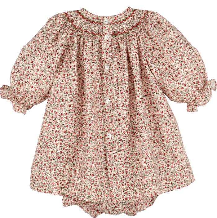 Mulberry Floral Bishop