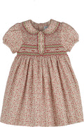 Mulberry Floral Smocked Dress
